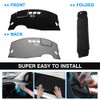 Autorder Dashboard Cover Mat for Volkswagen ID.4 VW ID4 2021-2025
