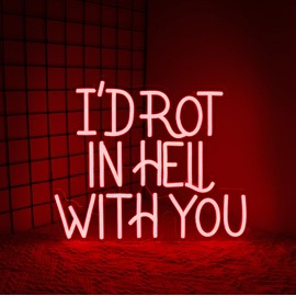 Red Neon Sign Bar Decor Led Neon Lights Signs for Wall Decor USB Powered Led for Room Decoration