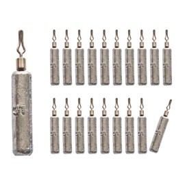 DUKES Downshot Sinker Drop Sinker Stick Worm Stick Sinker Lure Weight 2g 3.5g 5g 7g 10g (5/14oz 10g 20pcs)