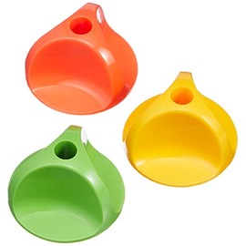 JICO JR-30A 7-inch Record Adapter, Set of 3 (1 of each color)
