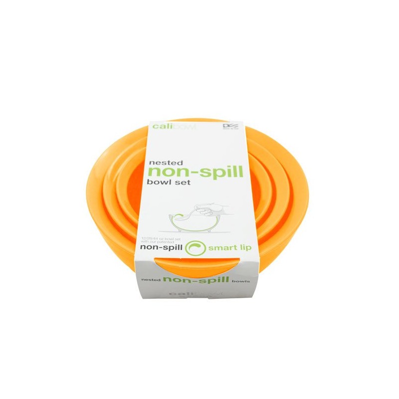 calibowl(カリボウル) キッチンボウル Nesting Set Orange