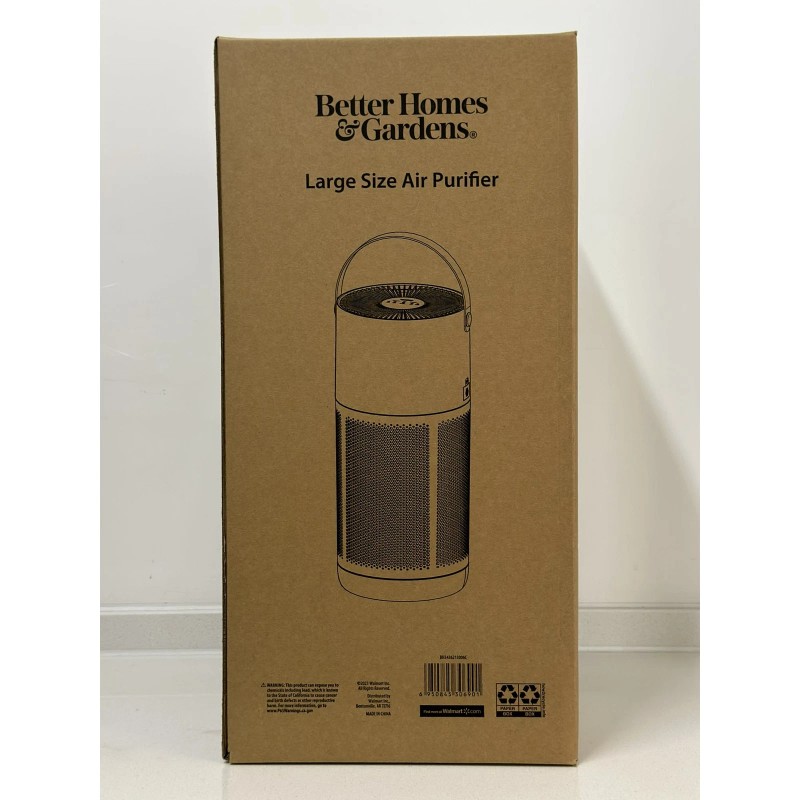 Better Homes & Gardens Air Purifier Large with H13 True
