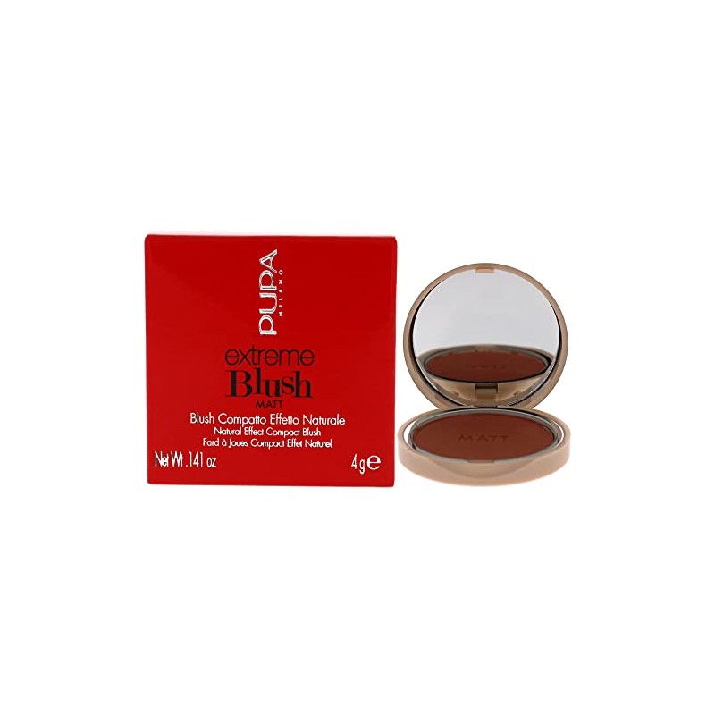 Extreme Blush Matt - 002 Natural by Pupa Milano for