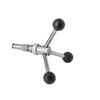 WABECO 3-Spoke Turnstile Y-Axis for WABECO Drill Stand Milling Stand
