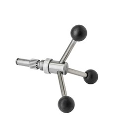 WABECO 3-Spoke Turnstile Y-Axis for WABECO Drill Stand Milling Stand BF Made in Germany