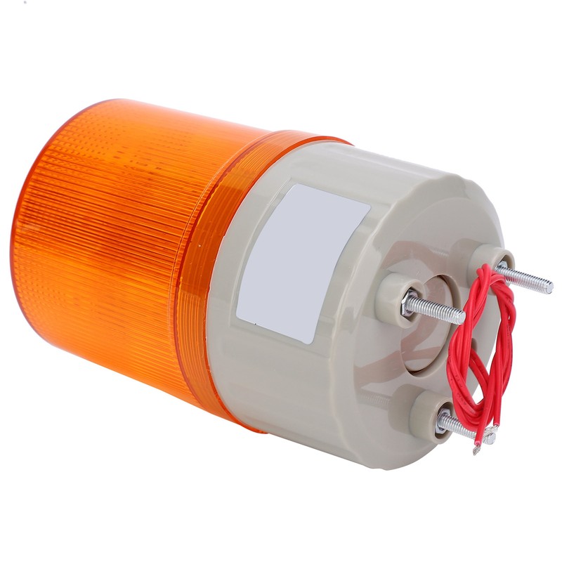 BERM Warning Light LED Construction Vehicles Emergency Alarming Equipment 220VACYellow