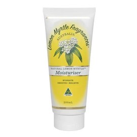 Lemon Myrtle Fragrances Moisturiser 200ml