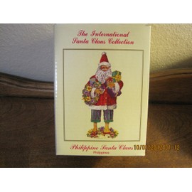 The International Santa Claus Collection Philippino Santa Claus Philippines