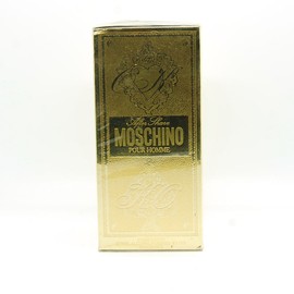 Moschino Pour Homme  3.4 fl oz - 100 ml Aftershave Splash for Men