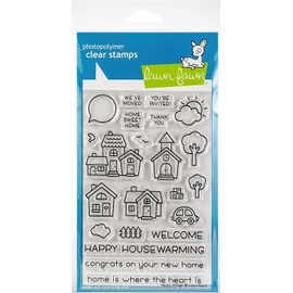 Lawn Fawn Happy Village Clear Stamps