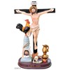 Justo Juez - Jesus Christ Religious Cross Just Judge Figure