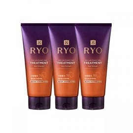 Ryo Jayangyunmo Hair Loss Professional Care Hair Root Strengthening Treatment 330ml 3pcs / 려 자양윤모 탈 모전문케어 모근강화 트리트먼트 330ml 3개