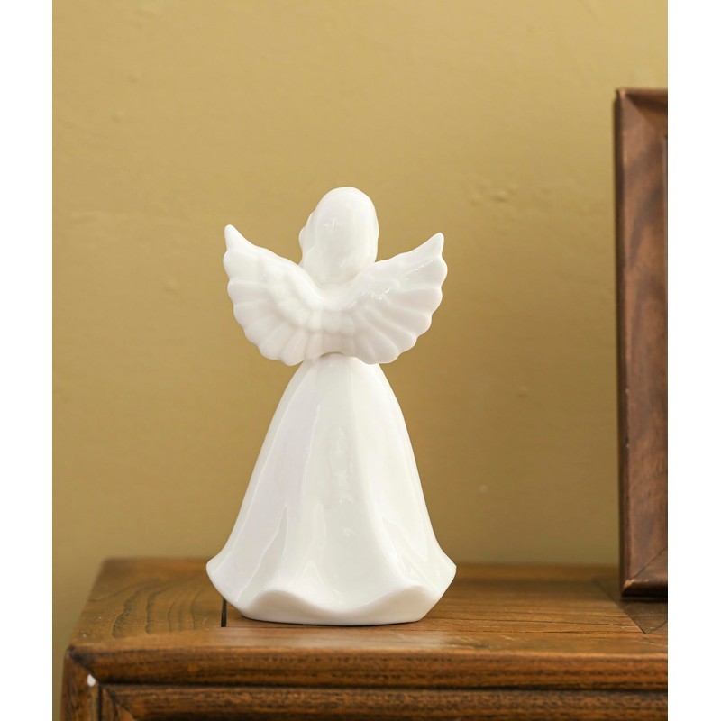 ADAVAS.Y&G Praying Angel Night Light Lighted up Angel Prayer Porcelain