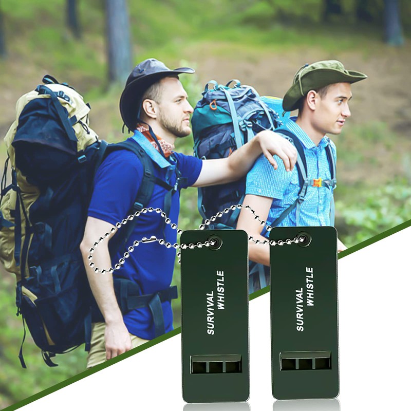 Zosylala Whistle,Multiple Frequencies Whistle,Loud Volume,Survival Whistle for Outdoor Safety,Hiking,Camping and