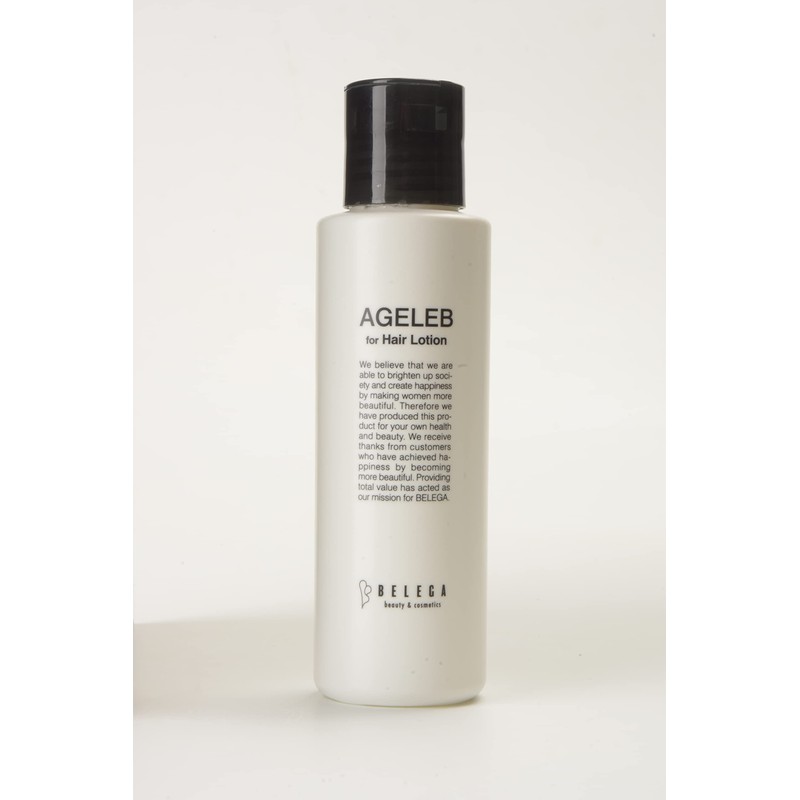 VELEGA AGELEB for Hair Lotion 4.2 fl oz (120 ml)