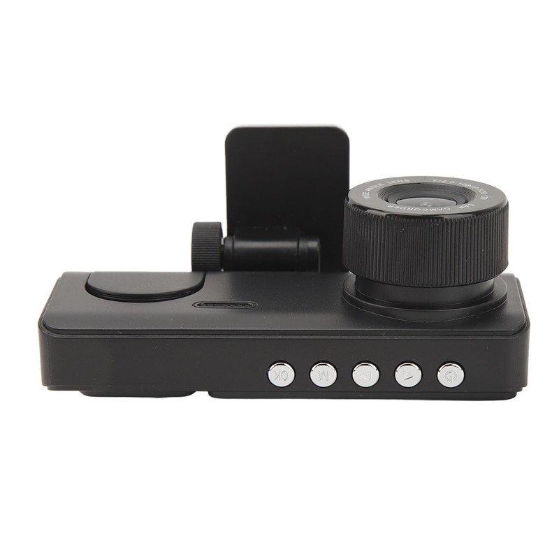1080P Dash Cam with Triple Lens 2 Inch IPS Display