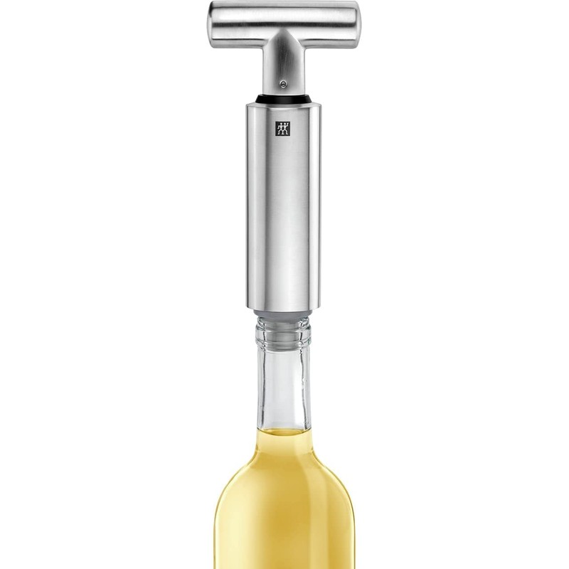 ZWILLING J.A. Henckels Sommelier Accessories 3-pc Wine Vacuum Pump &