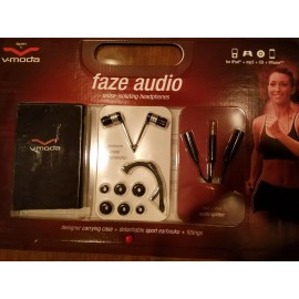 V-MODA Brand New Sealed v-moda faze audio, noise isolating in ear headphones.