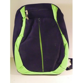 Insulated Picnic Back Pack with Service for 4- 4 Plates, 4 Wine Glasses, Napkins, Cutlery, Cutting Board, Salt and Pepper Shakers, and Cork Screw