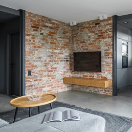 MOUNTY TV Wandhalterung neigbare TV Halterung bis 30 kg belastbar max. VESA 200x200 mm