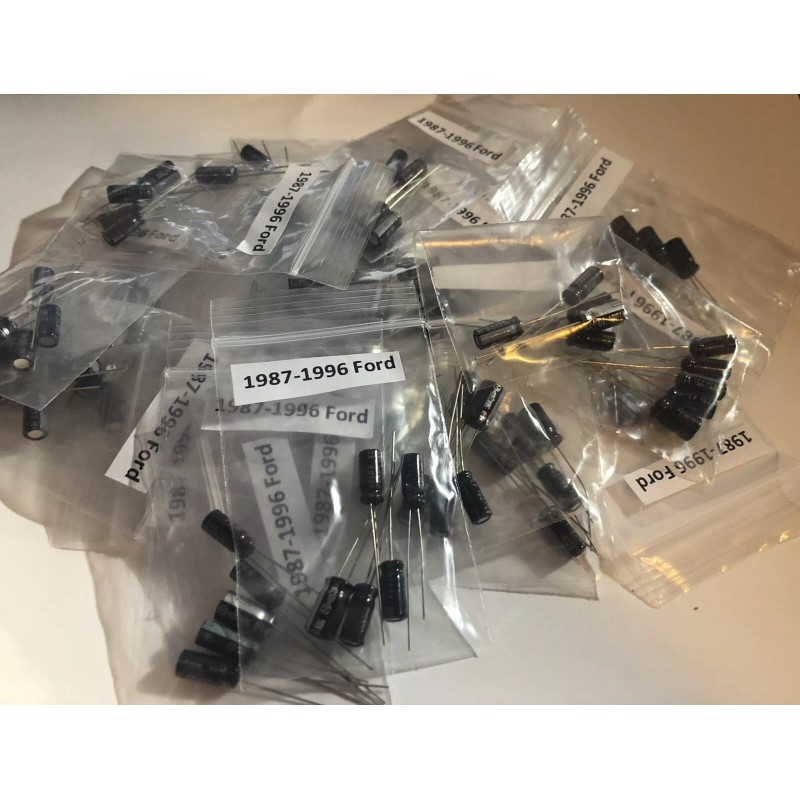 Nichicon/ Panasonic 1987-1996 Ford ECU ECM Repair Kit - Engine