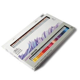 Winsor & Newton Studio Collection Colour Pencil Set, 72 Piece