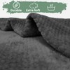 Bear & Panda Waffle Flannel Fleece Mink Throw - Sofa/Bedspread/travel