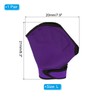 PATIKIL Web Swimming Gloves 1 Pair Swimming Gloves for Water