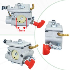 REMEDART A021004690 Carburetor Fits for ECHO CS-2511 CS-2511T CS-2511TN CS-2511P for Shindaiwa 251TS Chainsaw Replaces for A021004691 for Walbro WT-1208 with A226001991 Air filter tune up kit