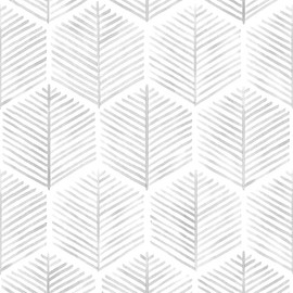 MelunMer Grey Modern Peel and Stick Wallpaper Boho Removable Self Adhesive 78.8''L 17.3''W Wallpaper for Bedroom/Bathroom Waterproof Contact Paper for Cabinets/Drawers Geometric Contact Paper Gray