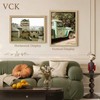 VCK 18x24 Poster Frame Set of 3 - Oak, Natural