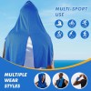 CSITE Cooling Hoodie Towels, Instant Cooling Towels for Neck and
