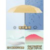 TVVTO Folding Umbrella, Parasol, Lightweight Folding Umbrella, 100% UV Protection,