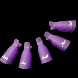 Snap-off clip tongs gel nail removal finger toe set of 10, snap-off clip 02110JJ, 1 piece / 쏙오프 클립 집게 젤네일제거 손가락 발가락 10개 세트, 쏙오프집게 02110JJ, 1개