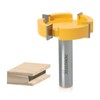 POWERTEC Slab Flattening Router Bit, CNC and Surfacing Router Bit