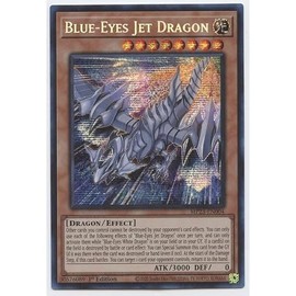 Blue-Eyes Jet Dragon - MP23-EN004 - Prismatic Secret Rare - 1st Edition