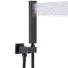 Hand-held Shower Head Set - Oil Rubbed Bronze Brass Handheld