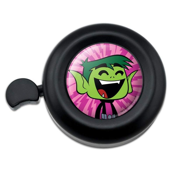 GRAPHICS & MORE Teen Titans Go! Beast Boy Bicycle Handlebar