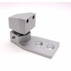 Global Door Arch/Vistawall Style Offset Bottom Pivot Set, Non-Handed in