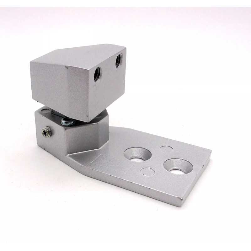 Global Door Arch/Vistawall Style Offset Bottom Pivot Set, Non-Handed in