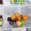 LAMU 4 Pack 12in Lazy Susan Organizer, Clear Lazy Susan