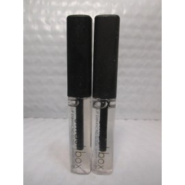 SMASHBOX 2 PC Smashbox Lip Enhancing Gloss Sheer Color Crystal  .12oz See DETAILS