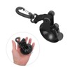 iplusmile 4 Pcs Heavy Duty Suction Cup Hooks for Car