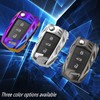 Ocezbiis For Volkswagen Key Fob Cover,Keychain,Zinc Alloy Protection Car Key