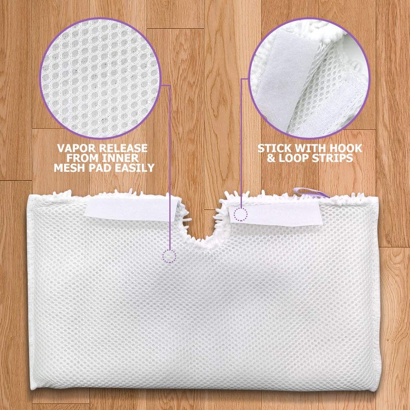 wagfall Replacement Steam Mop Pads for Shark Steam Mop Pads