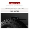 LitMiRaCle 3rd Brake Light Cover, Third High Mount Stop Light