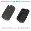 ACROPIX Car Keyless Remote Case 3 Button Key Fob Shell