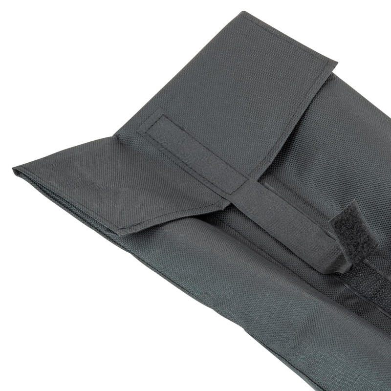 CUQOO Under Door Draft Excluder in Black – 96 cm