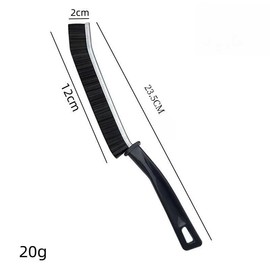 4 Stück Spaltreinigungsbürste, Fugen Clean, Steckdosenbürste, Fugenreiniger, ideal für Bad, Küche & Haushalt