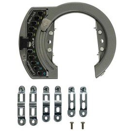 J&C JC-080CLB SI Adjustable Button Ring Lock